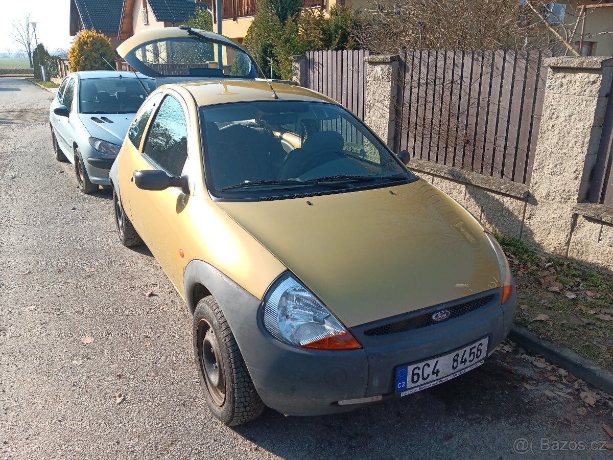 Prodám Ford ka - 10