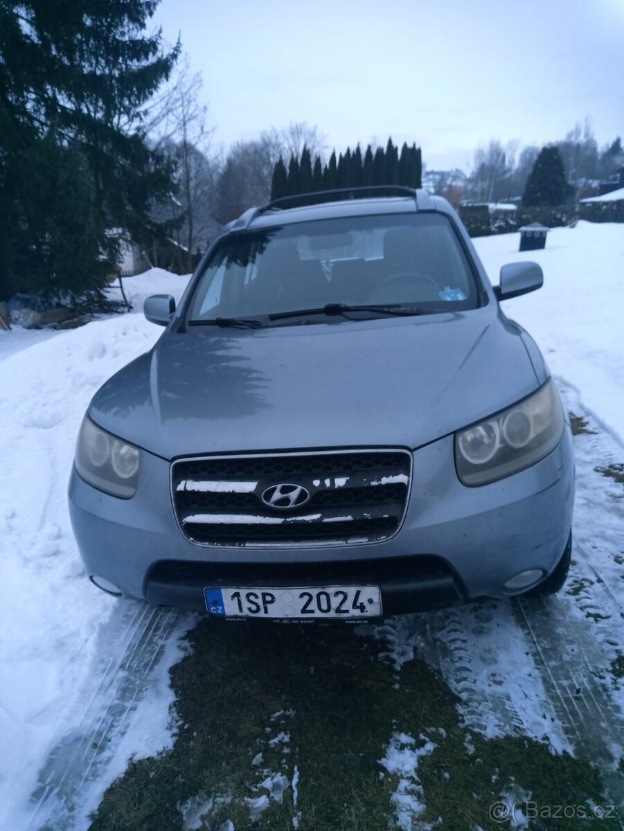 Prodám Hyundai Santa Fe - 10