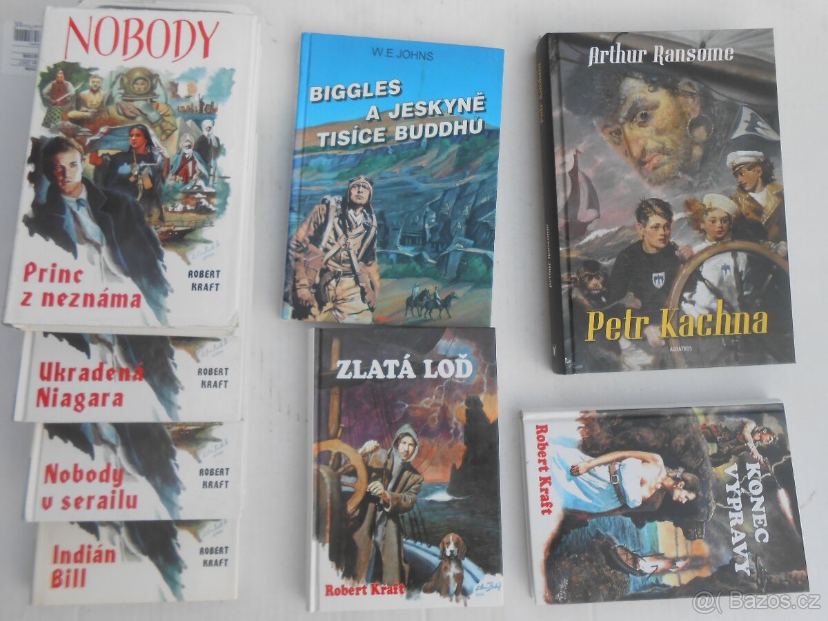 KOD,MAY,RANSOME,Harry Potter,R.KRAFT - 10