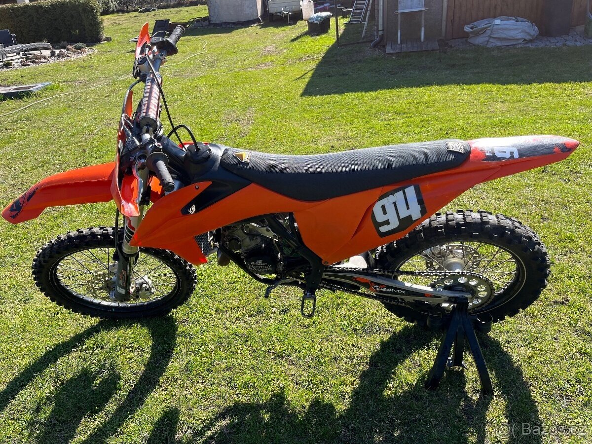 Prodám Ktm 125 Sx,rok 2019... - 10