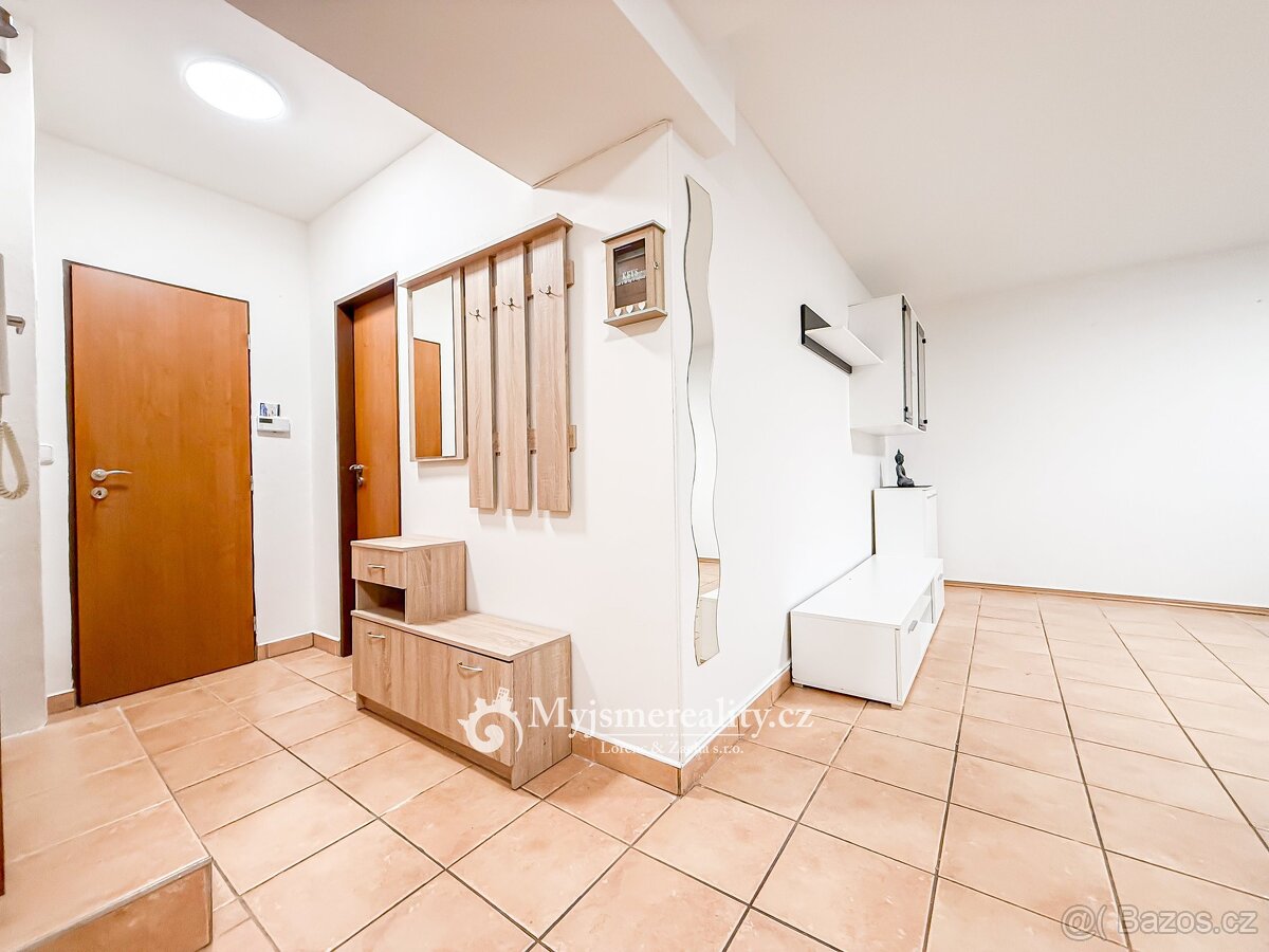Pronájem vybaveného cihlového bytu 2+kk, 46 m², ul. Chelčick - 10
