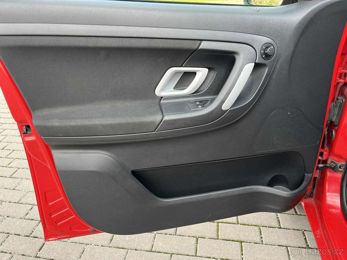 Škoda Roomster TDi - 10