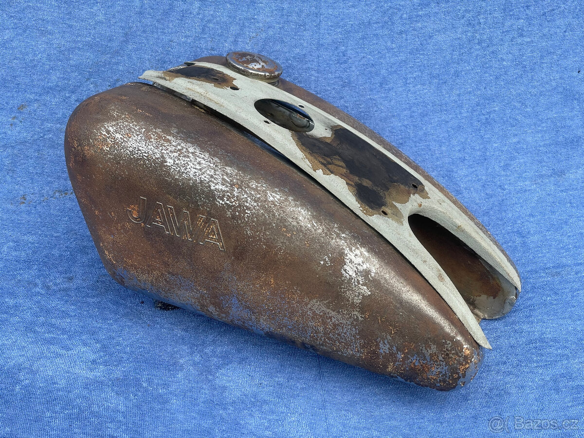 Jawa 175/250 Speciál - Nádrž + překryt - 10