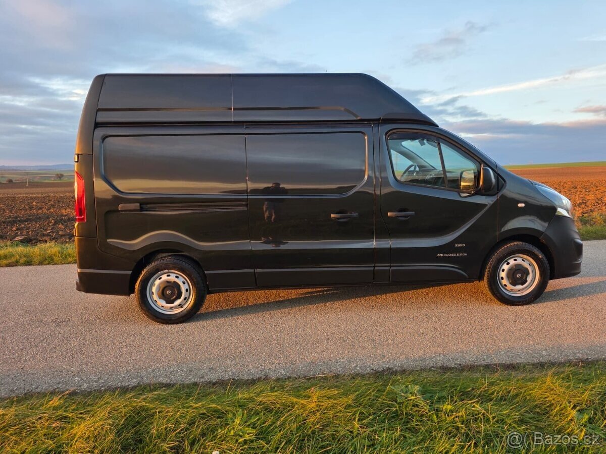 Opel Vivaro-B 1.6 CDI 103 kw - 140 HP - 10