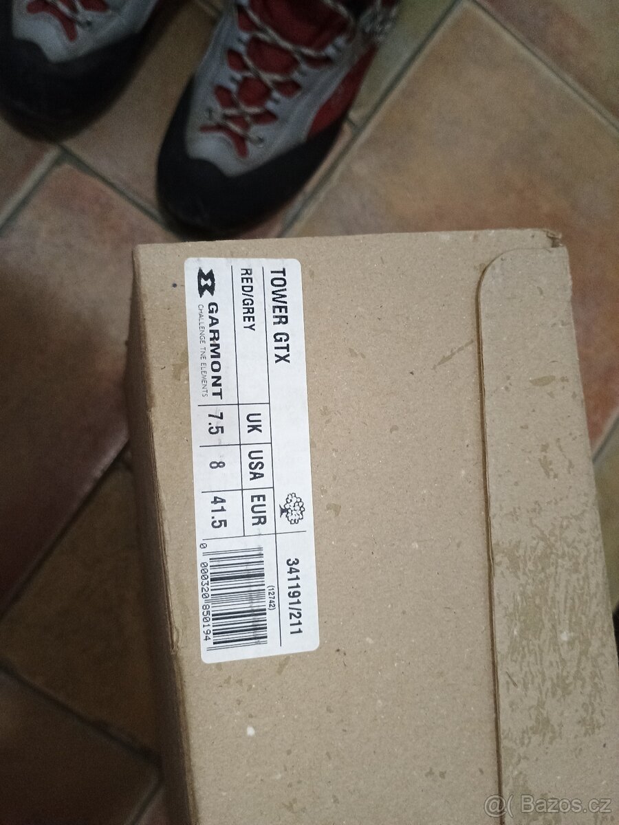 Prodám GARMONT pohorky - 10