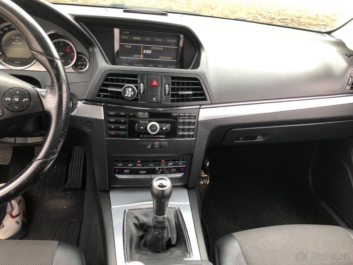 Mercedes Benz E250cdi coupe W207 - 10