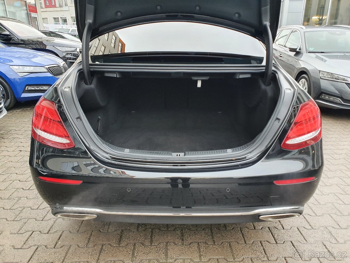Mercedes-Benz E200 Lim 135kW AVANTGARDE - záruka Autodraft - 10