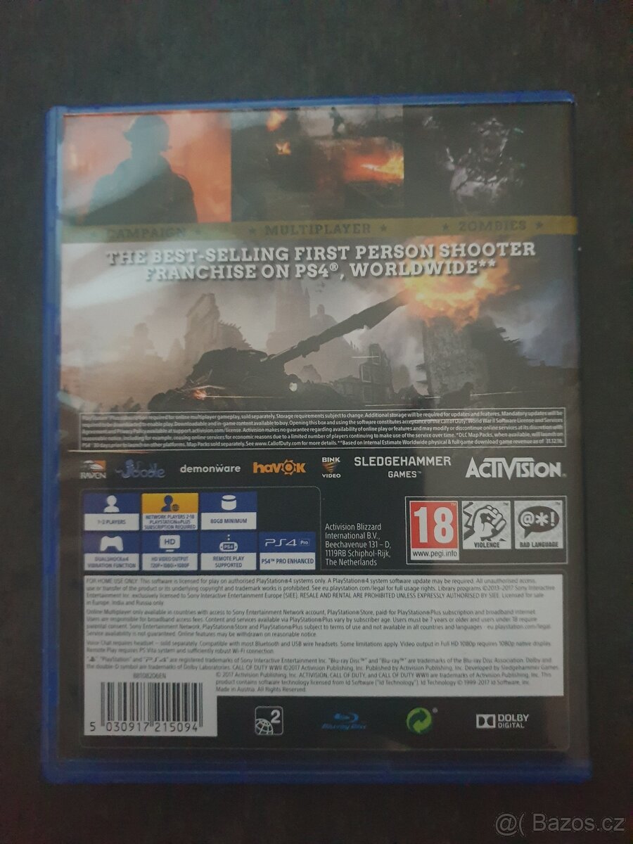 Hry na konzoli PlayStation 5 (PS5 + PS4) - 10