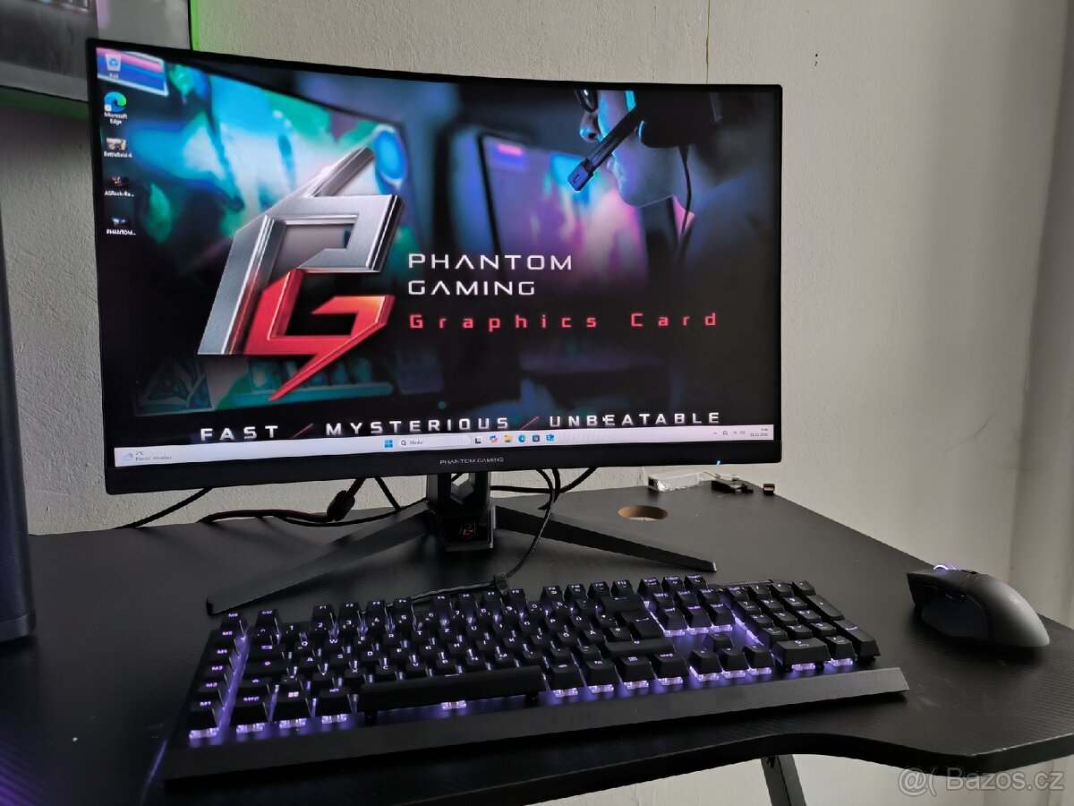 KOMPLET HERNI PC SESTAVA AM5 RYZEN 5 7500F RTX 5060 záruka - 10