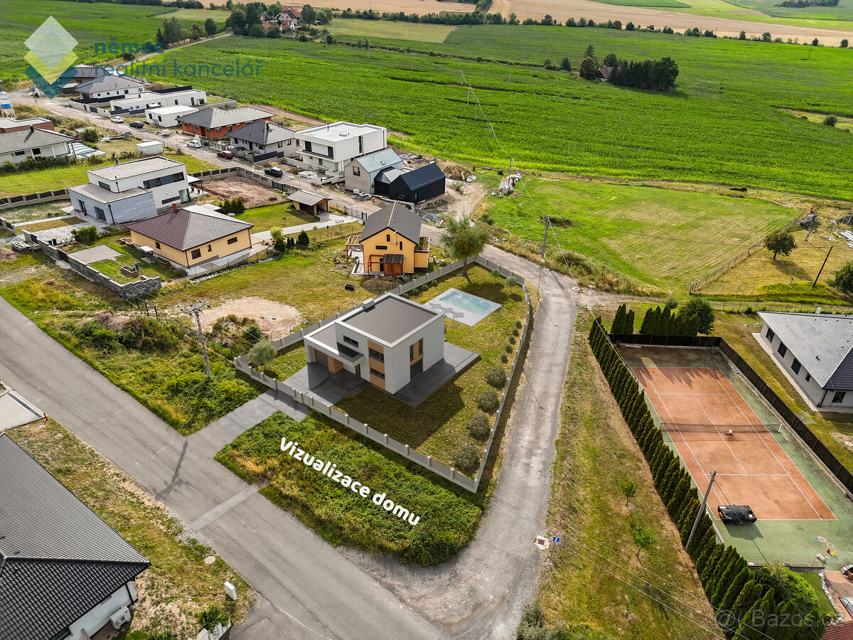 Prodej, stavební parcela, 913 m², Rosovice - Holšiny, okr. D - 10