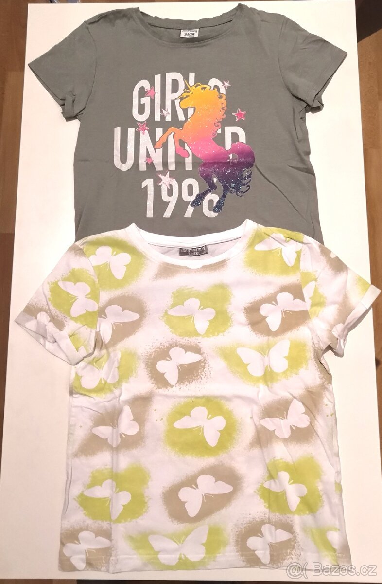 Dívčí oblečení vel. 146 - 152 - 10