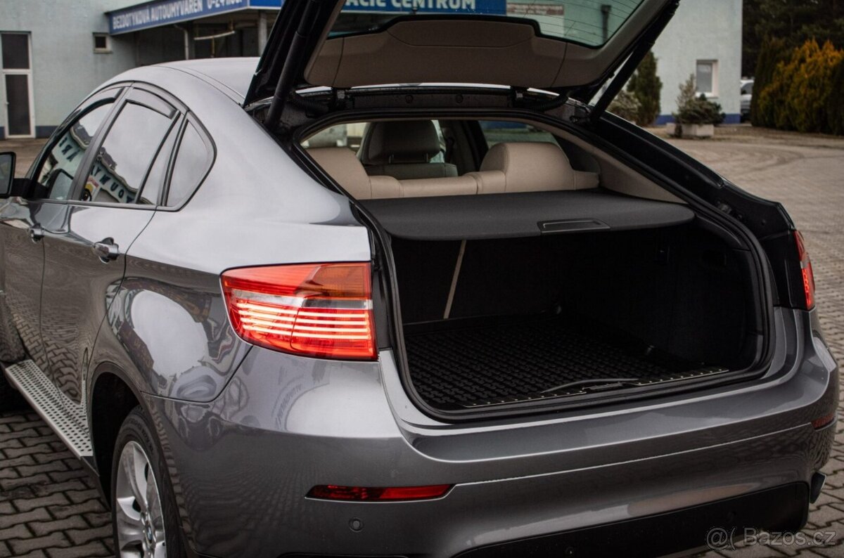 BMW X6 xDrive 35i, 225kW, A6 - 10