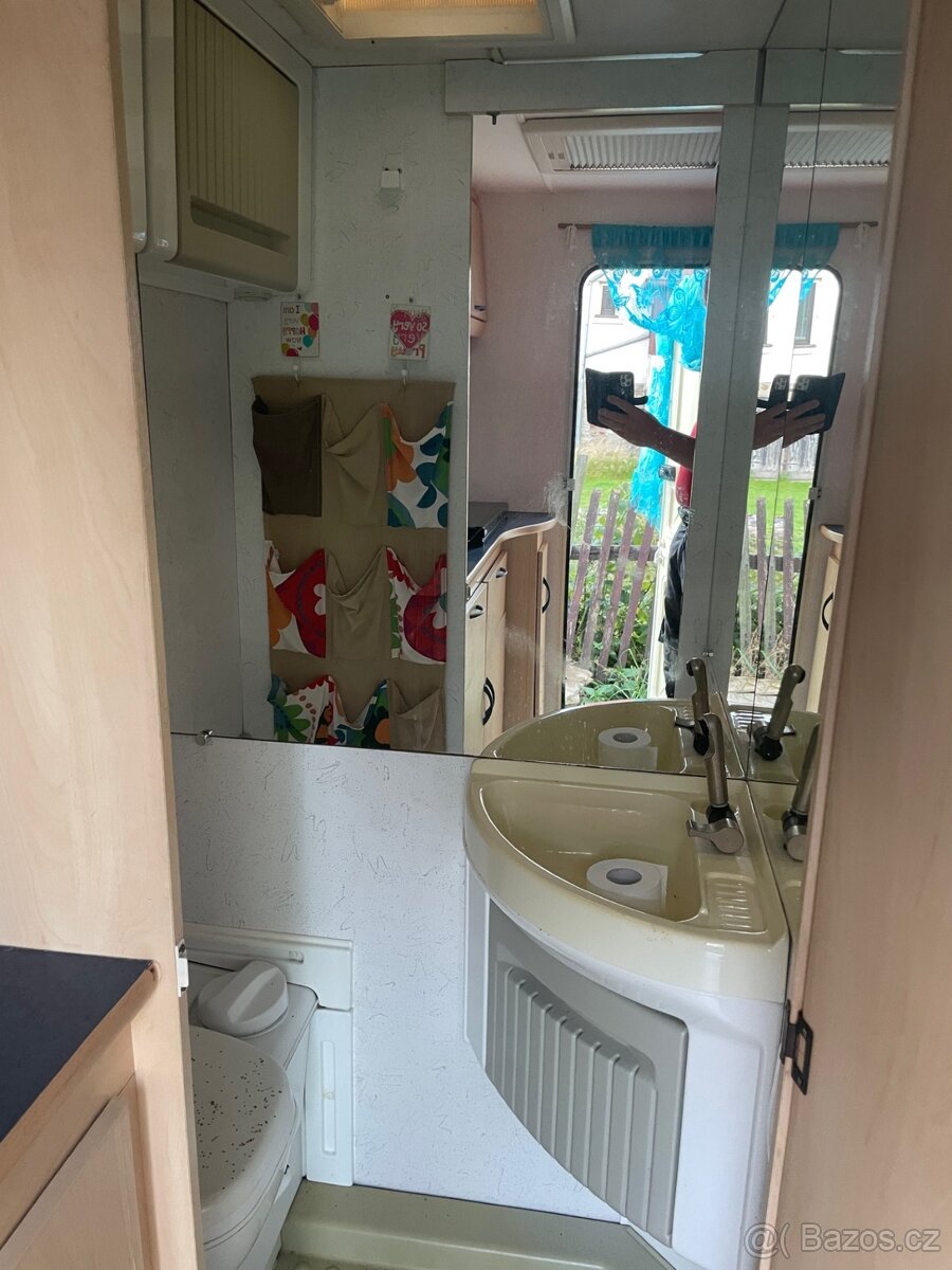 Prodám karavan zn. Gruau - 10