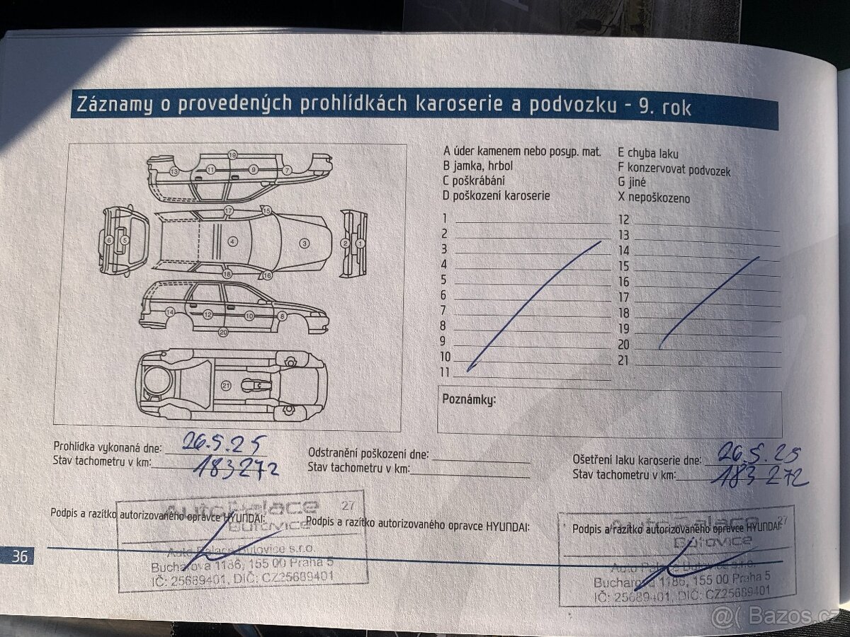 Hyundai I40 2.0 GDI benzín + LPG - 10