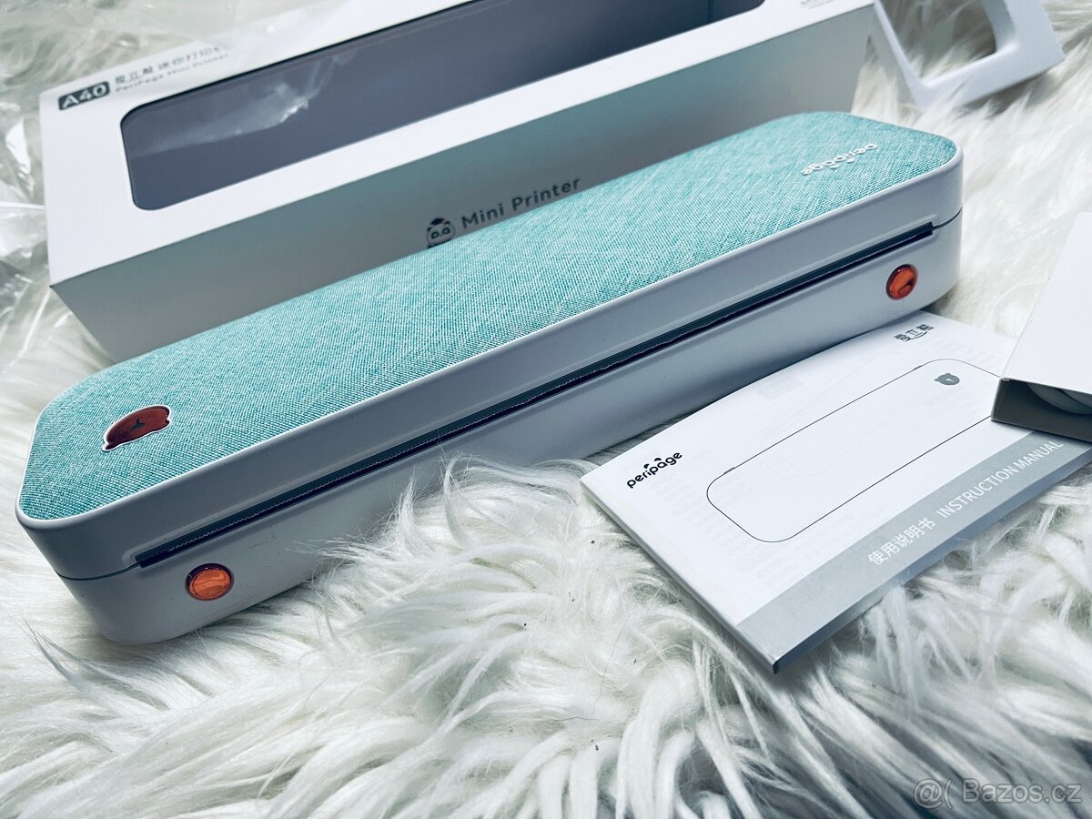 PERIPAGE termotiskárna přenosná - 10