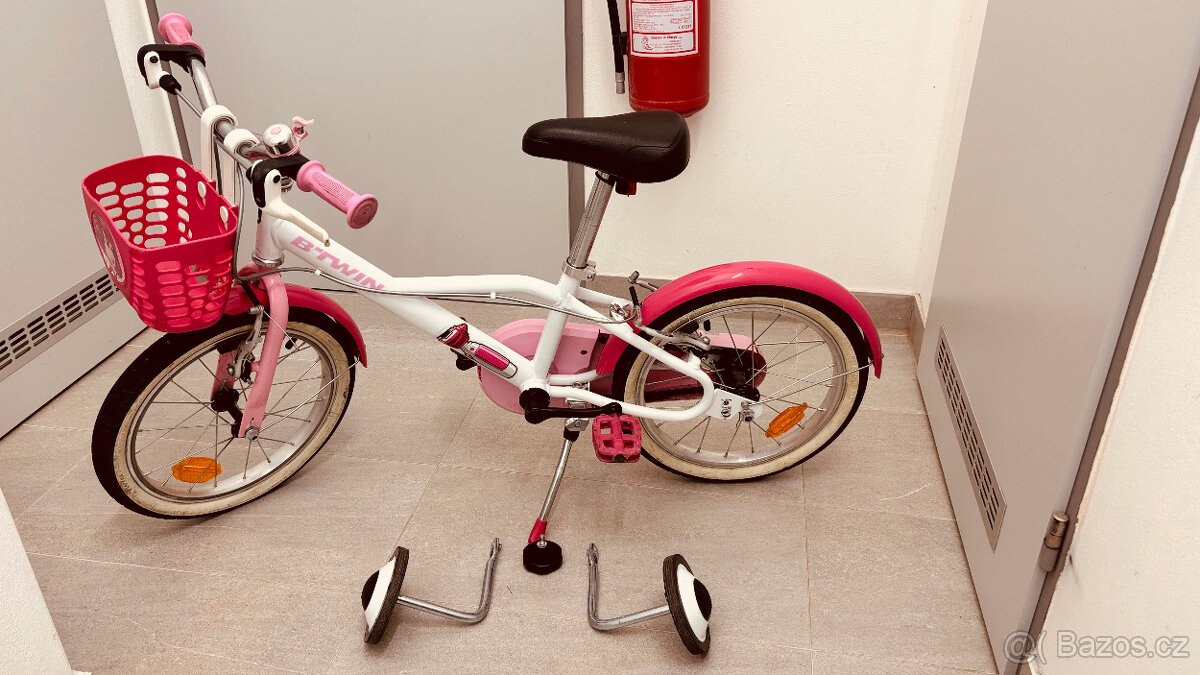 Dívčí kolo BTWIN 16\" Doctor - 10