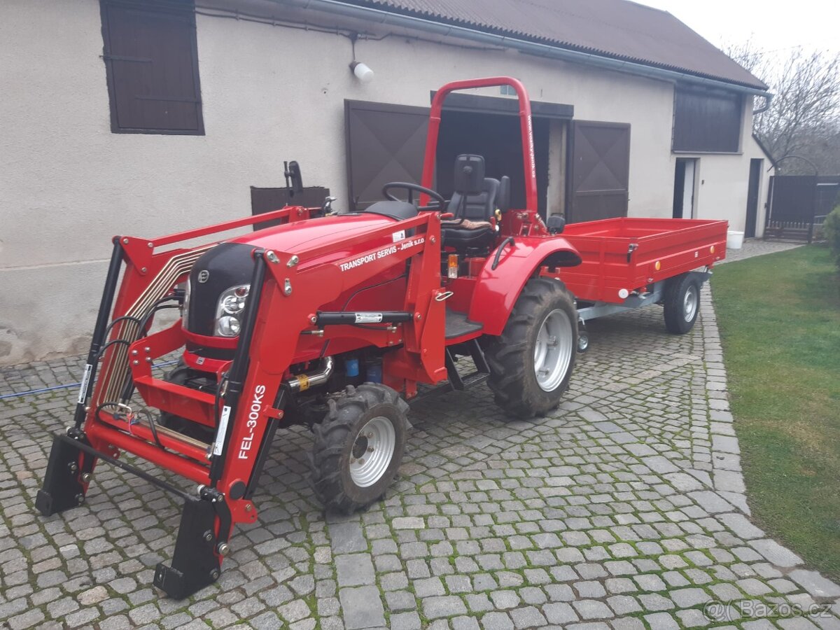 Přívěs-vlek-vlečka D-TPS-1,8t-B NOVINKA - 10