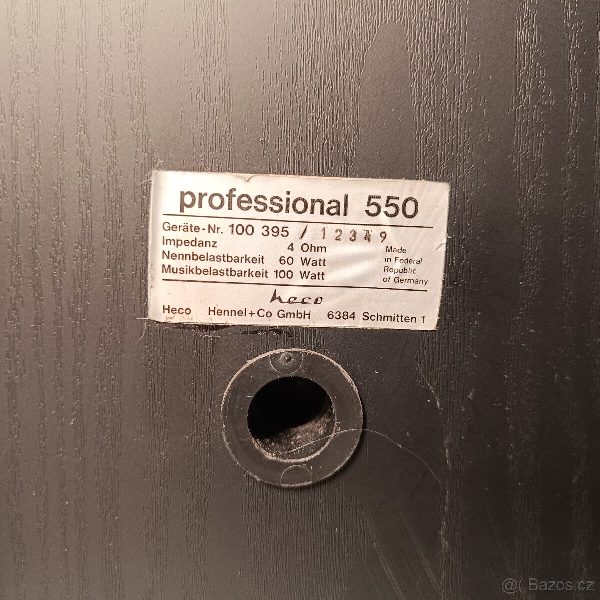 HECO PROFESSIONAL 550 - 10