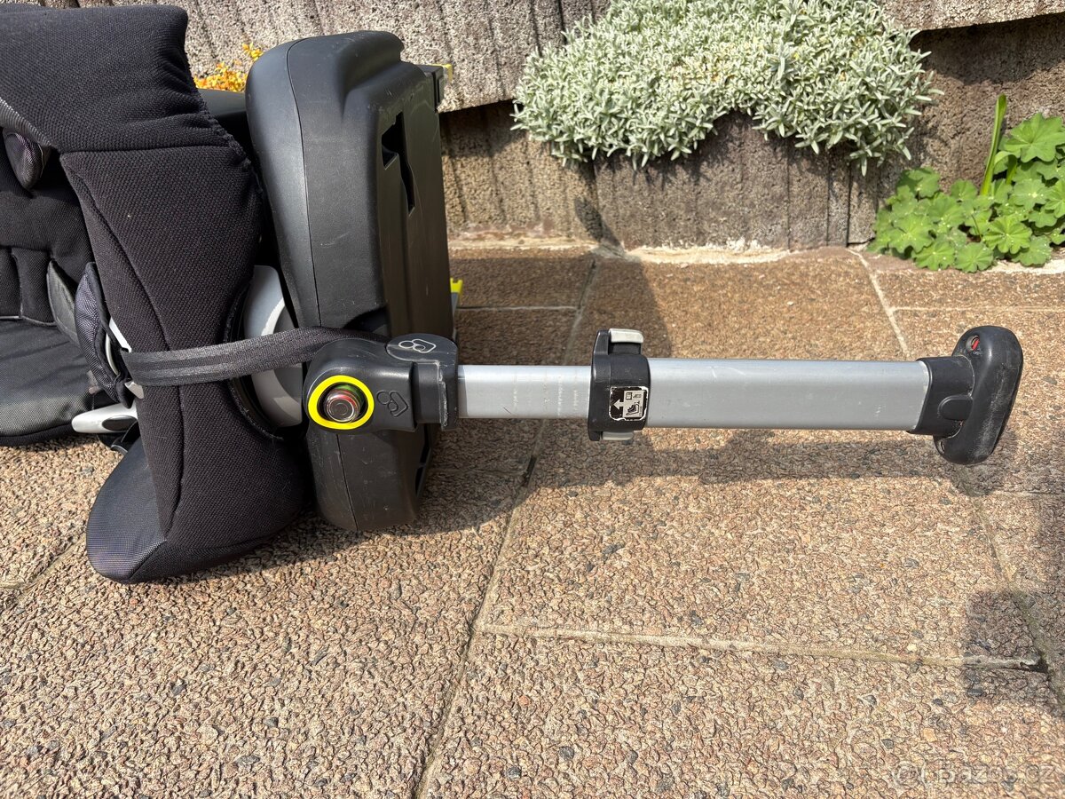 Autosedačka Maxi-cosi 9-18kg isofix - 10