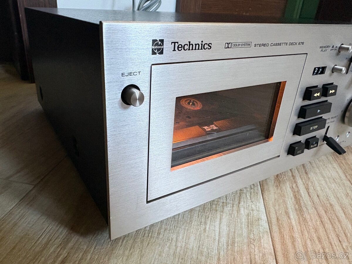Technics RS-676 cassette deck VINTAGE - 10