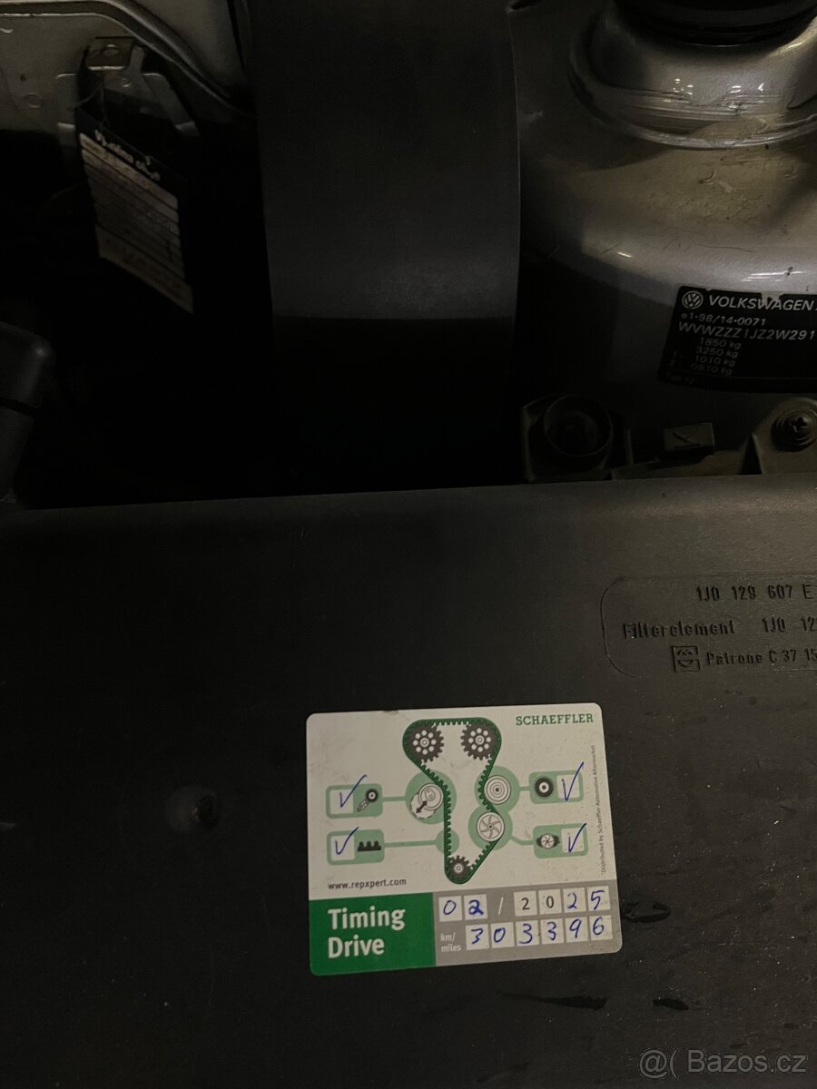 WV Golf 4 Rok 2002 1.9 TDi 96kw 6 rychlostní,nové rozvody - 10