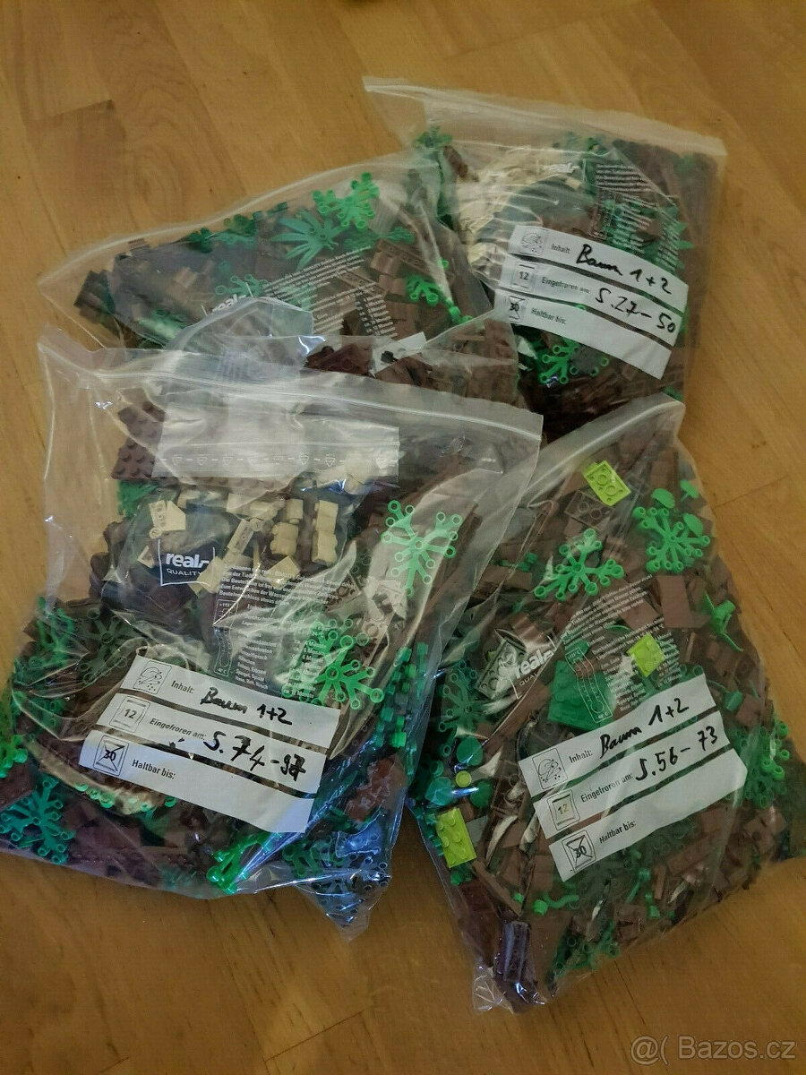 LEGO Star Wars přistávací plošina a stromy Endor MOC 10 900 - 10