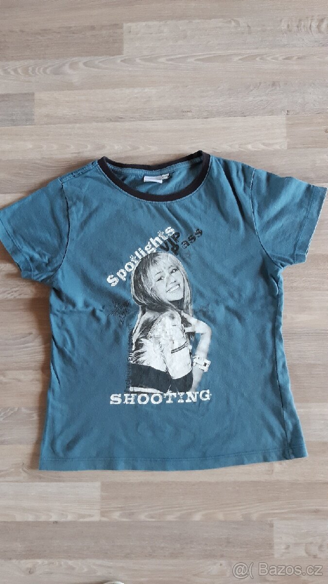 Dívčí trička s krátkým rukávem vel.122/128 - 10