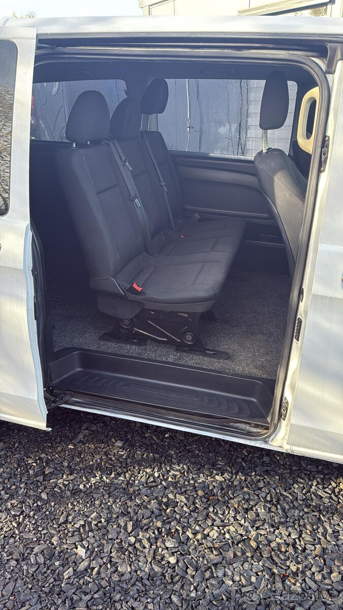 Mercedes-Benz Vito Tourer Long (prodloužená verze), 2016 - 10