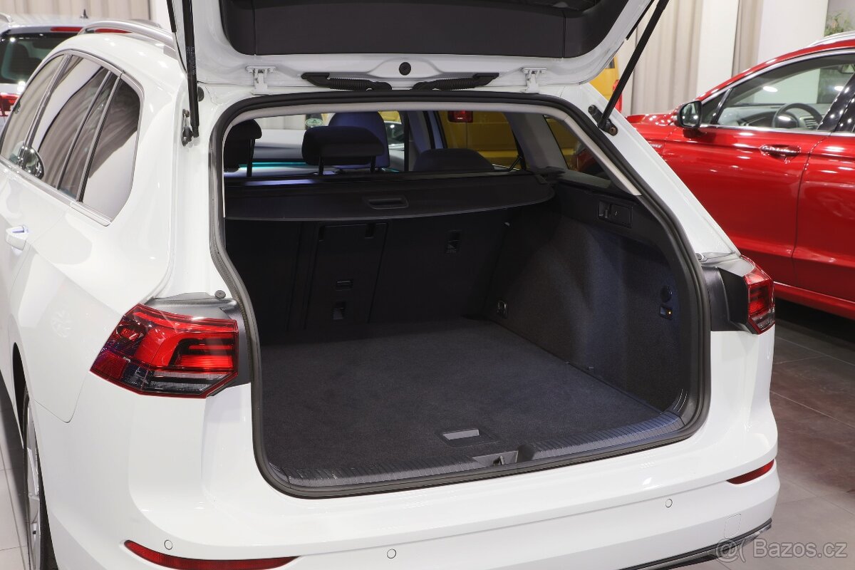 VW Golf 8 Variant Style 2.0 TDI 110kW DSG - záruka Autodraft - 10