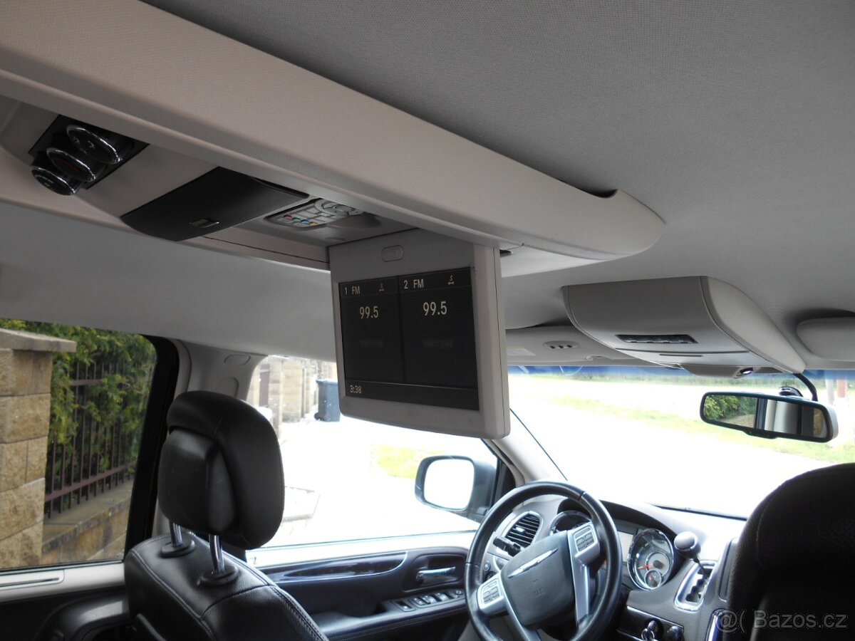 Chrysler Town & Country 3.6 RT LPG NAVI DVD 2013 - 10