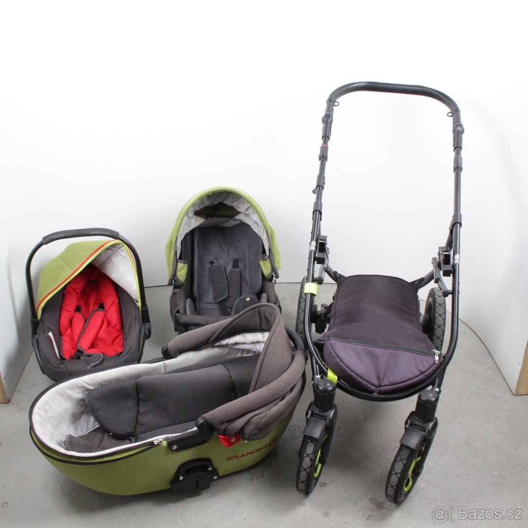 KOČÁREK DEPEMO GRANDER PLAY - TROJKOMBINACE - 10