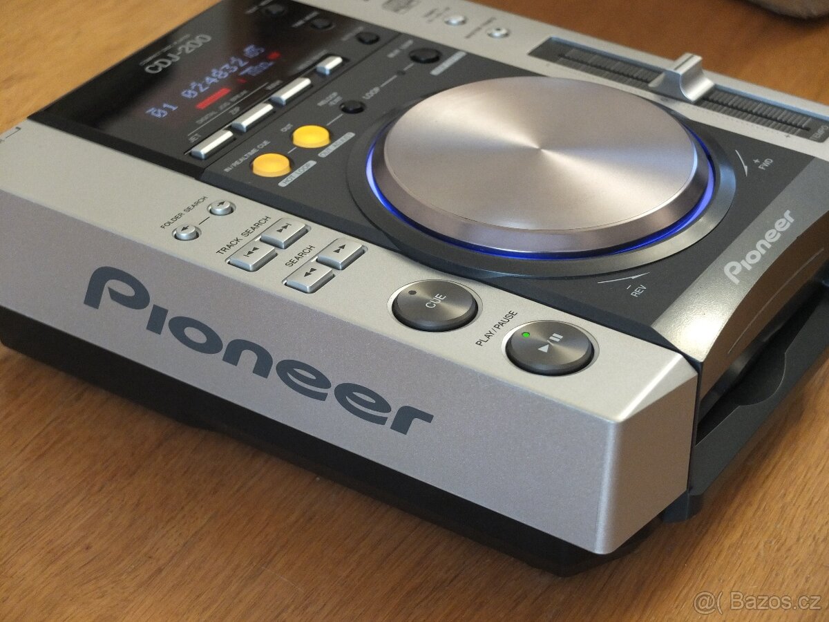 NUMARK MP 102--PIONEER CDJ 200 v orig.balení - 10