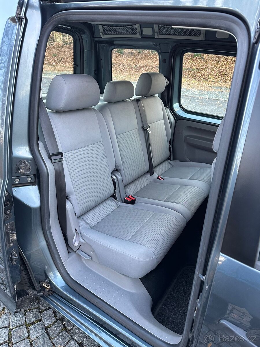 VW Caddy Life 1.4 - dovoz Německo - 10