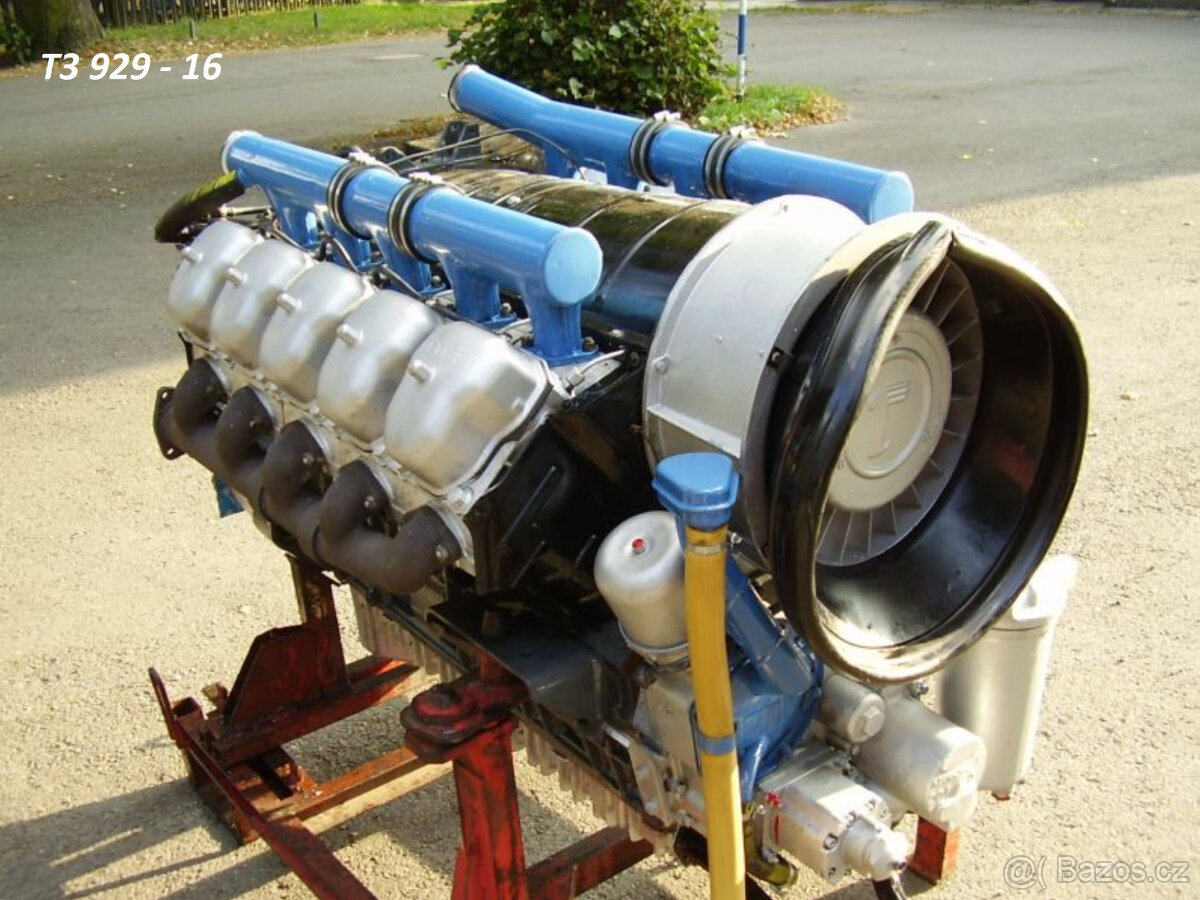 motory TATRA T 815, EURO, T 148, T 930/T 813 a motory Liaz - 10