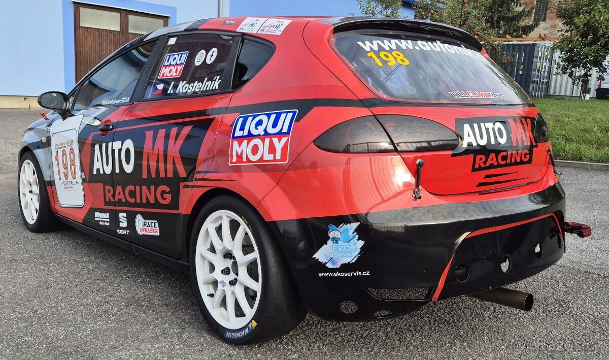 Seat Leon FR 2.0TDI Závodní speciál pro závody do vrchu - 10