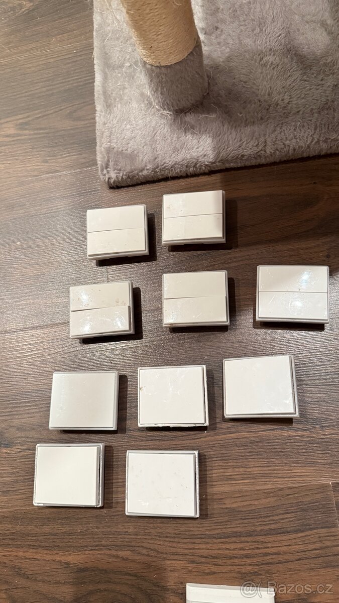 ABB Time zásuvky, vypínače, rámečky - 10