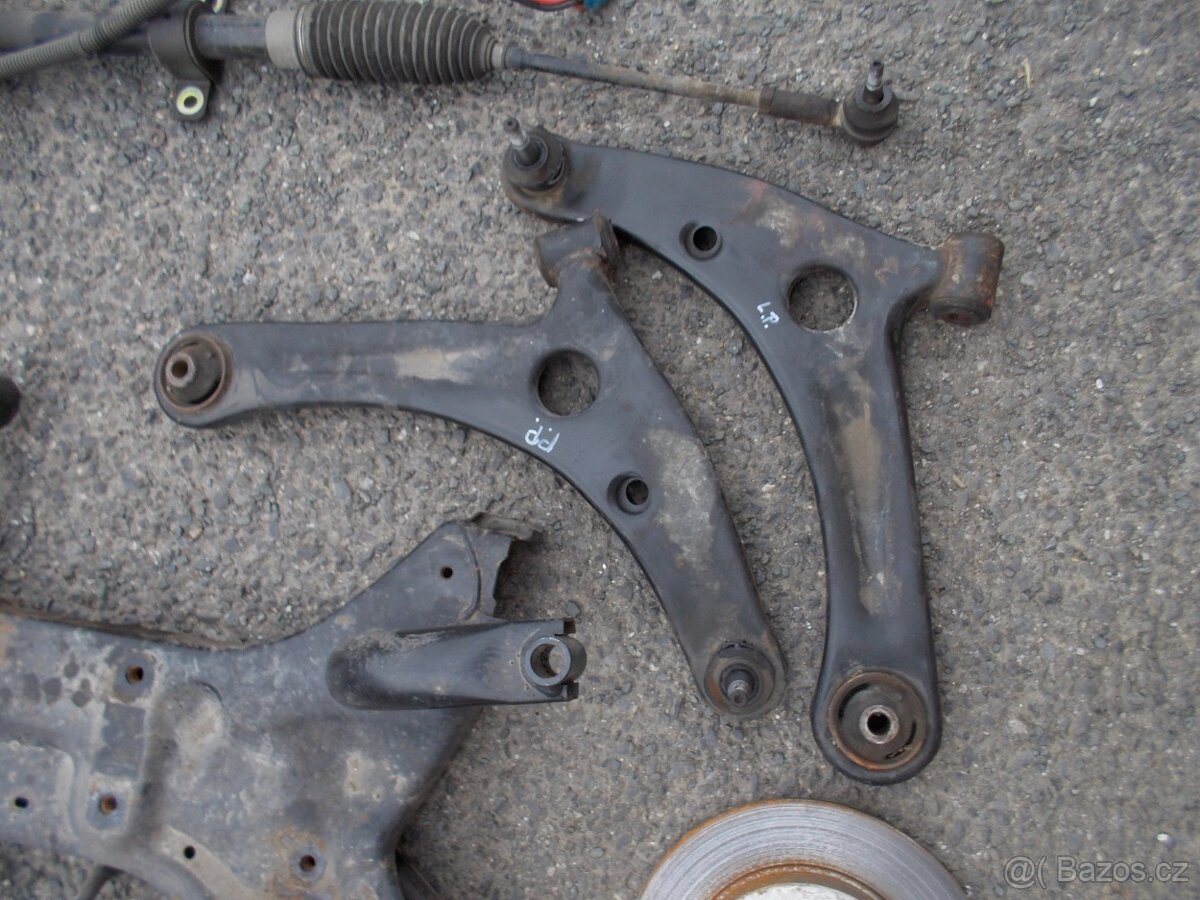 Díly podvozku Smart Forfour 1.5 80kw - 10