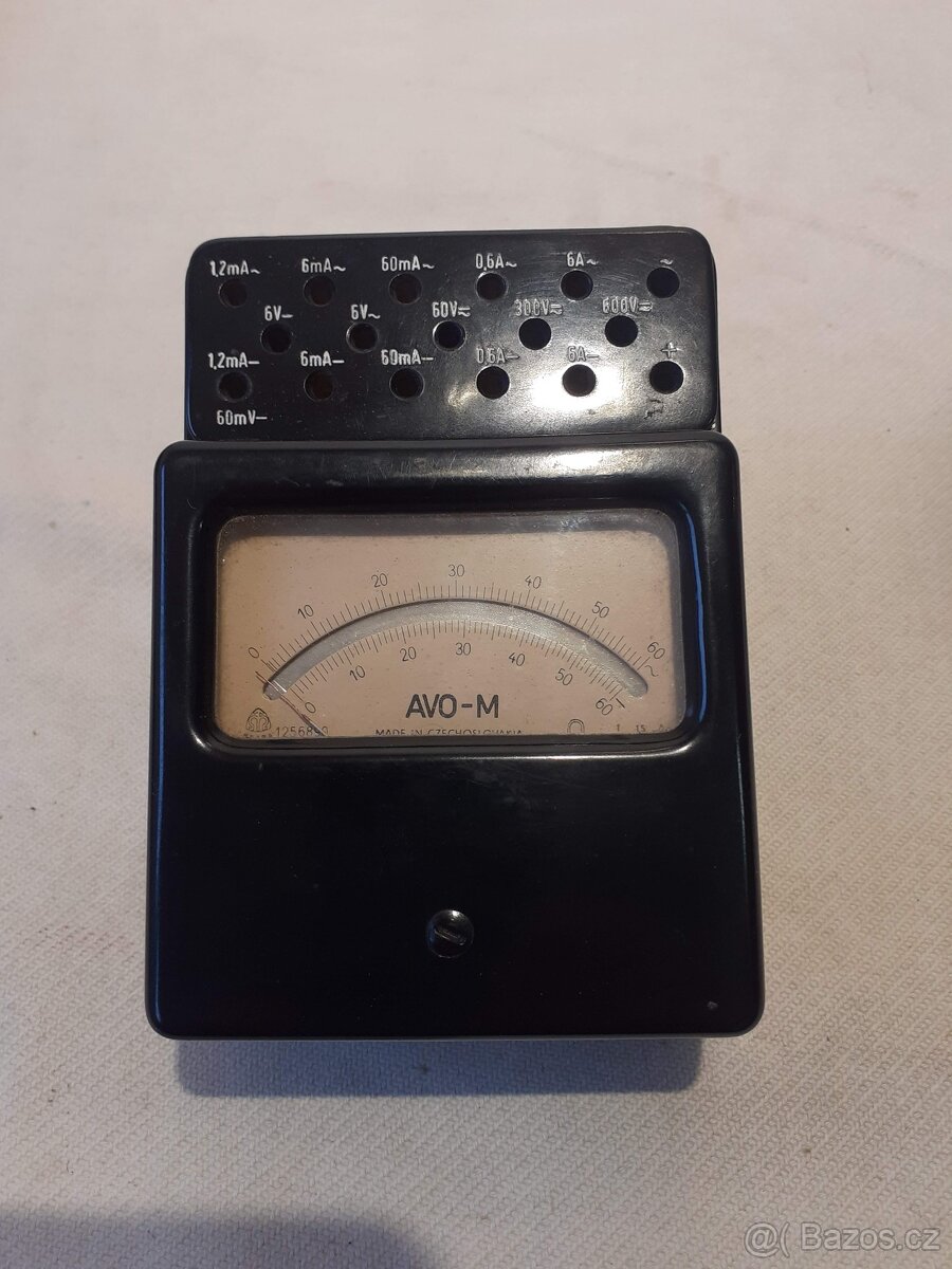 Staré měřící přístroje - 10