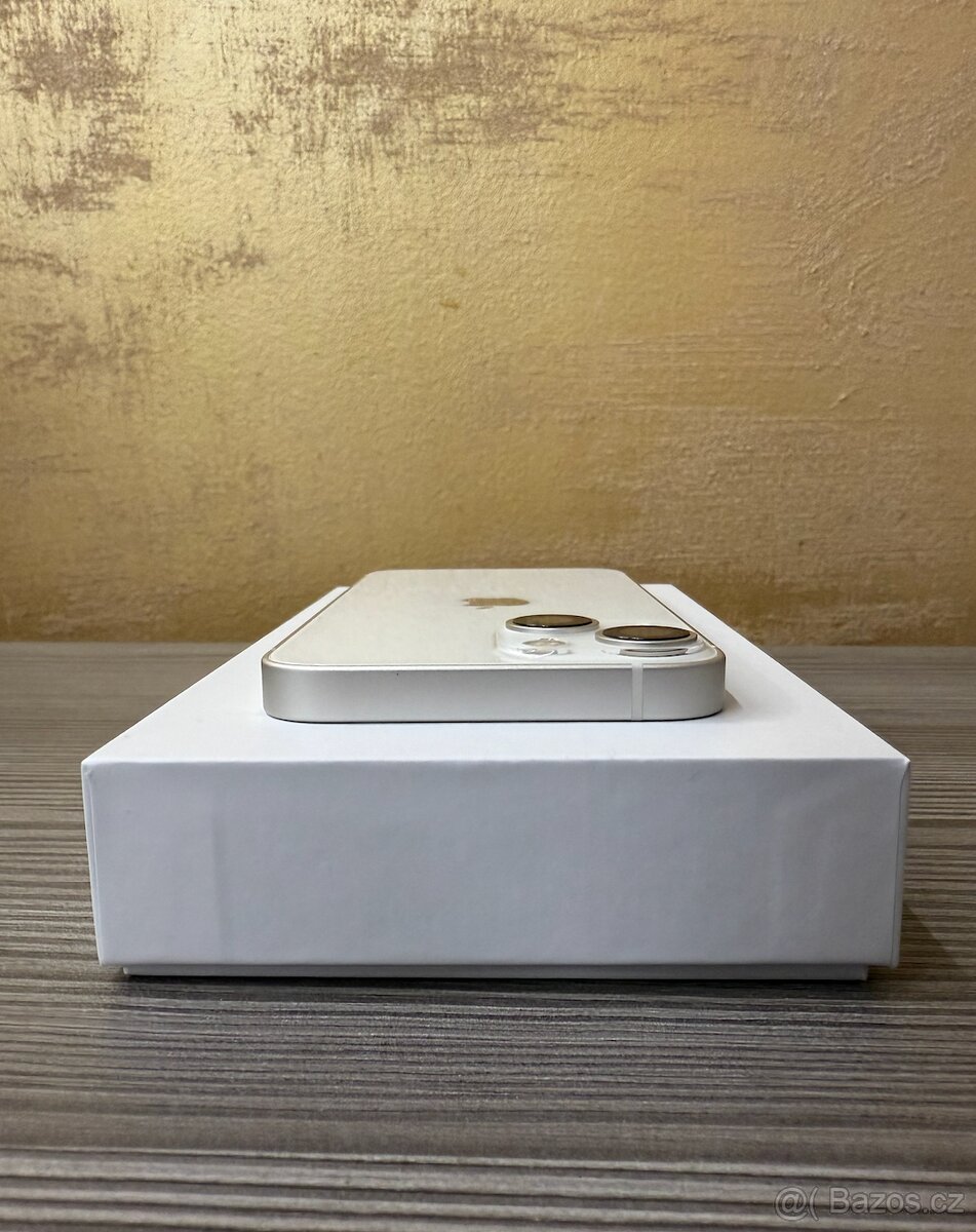 Apple iPhone 13 mini 128GB bílá, baterie 100% - 10