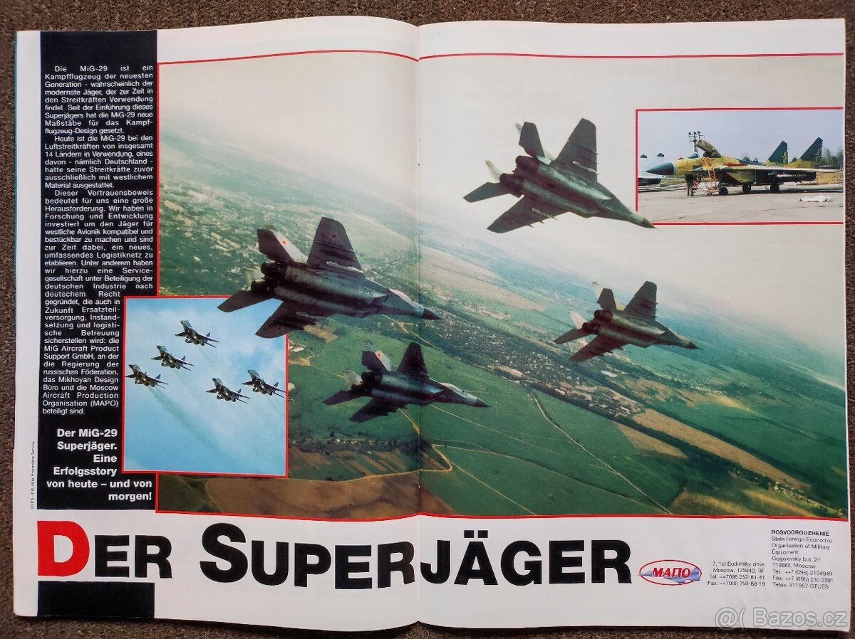 Armáda letectví vojenská a letecká technika Wehr - 10