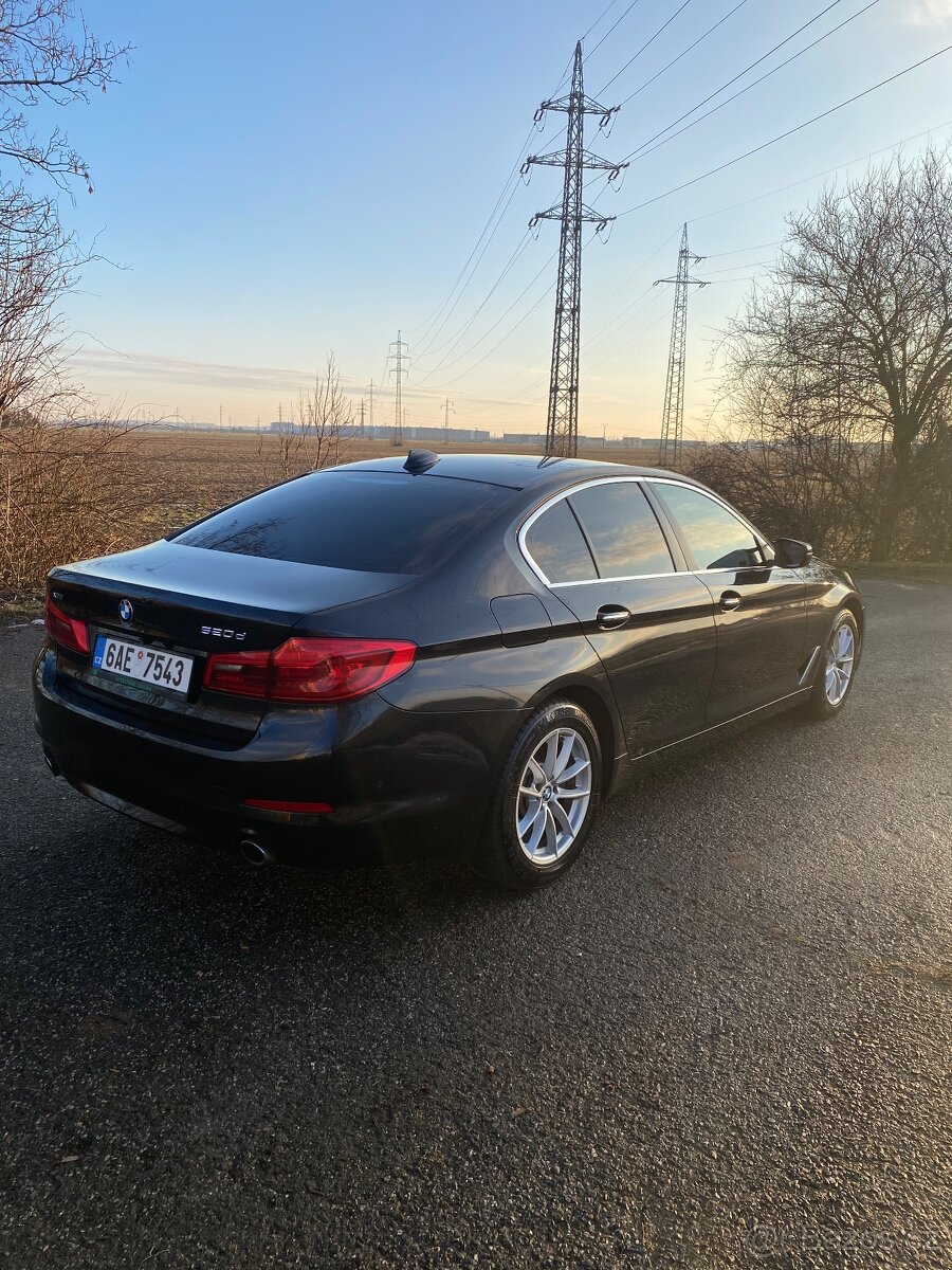 Bmw g30 520 D 4x4 - 10