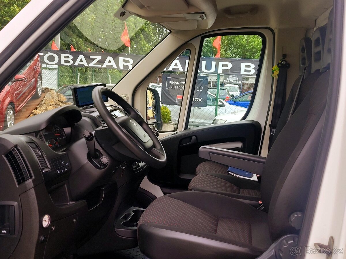 Peugeot Boxer 2.2 bHDi,CZ,1.maj, PLACHTA,CEBIA,DPH - 10