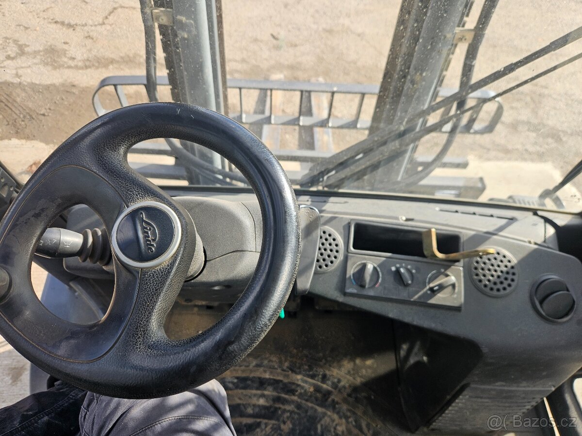 Vysokozdvižný vozík - VZV Linde H50D r.v. 2013 - 10