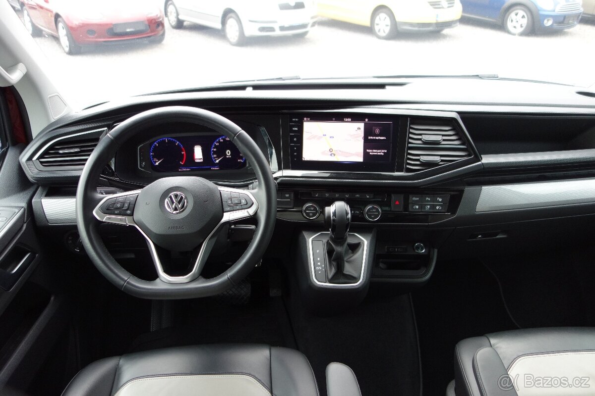 Volkswagen Multivan T6.1 2.0TDi HIGHLINE DSG 110kW ČR - 10