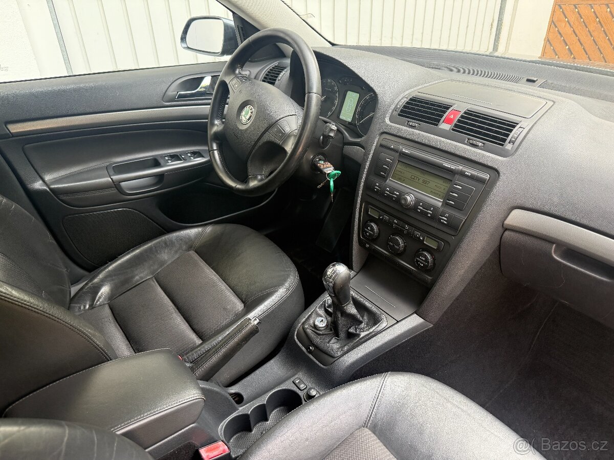 Škoda Octavia, 2.0TDI, 103kw Původ ČR Tažné 1.4T - 10