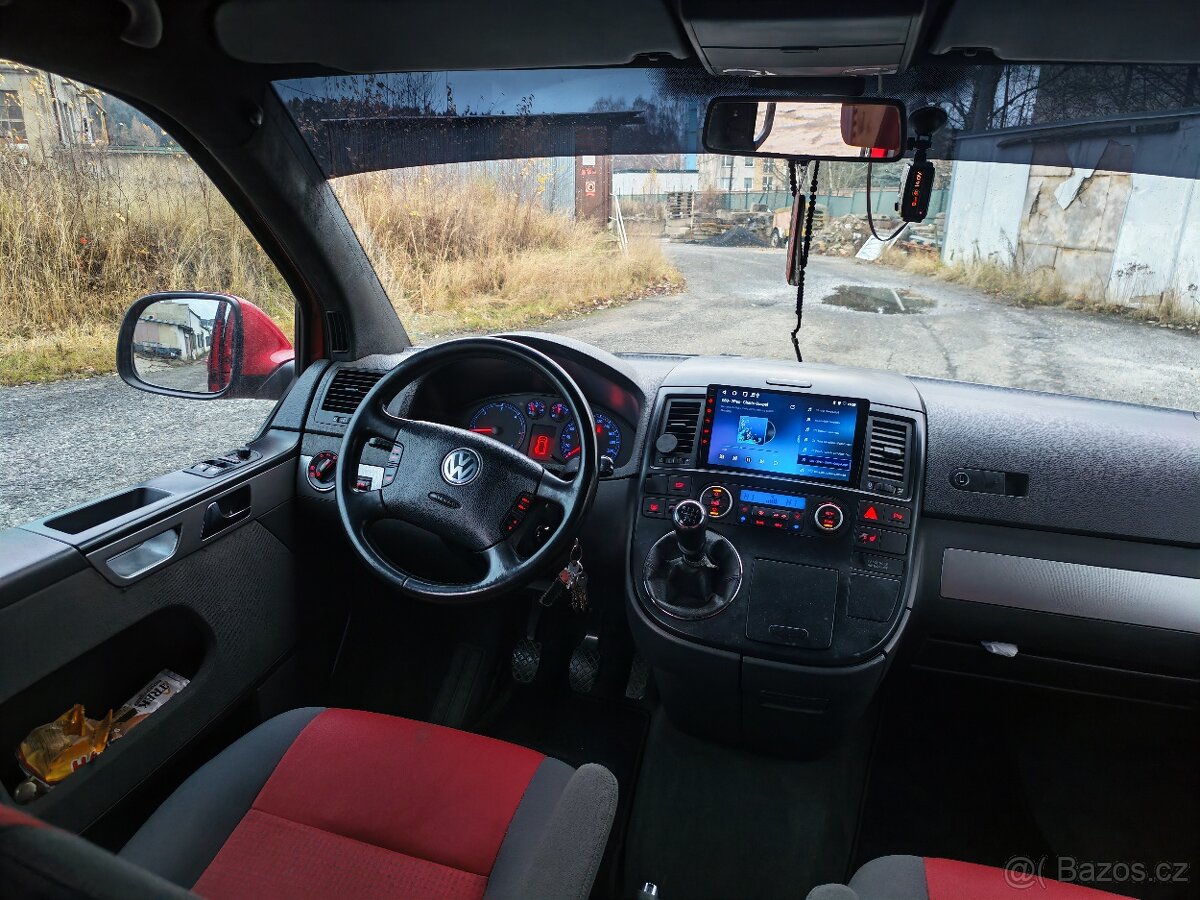 Volkswagen Multivan T5, 2.5TDi 128kW, 4motion, tažné, 5 dveř - 10