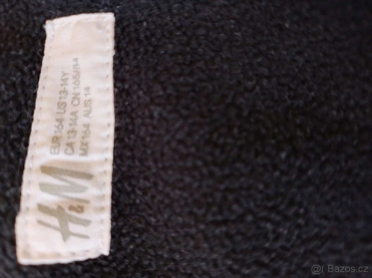 Prodám chlapeckou zimní bundu HaM na věk 13 -14 let - 10