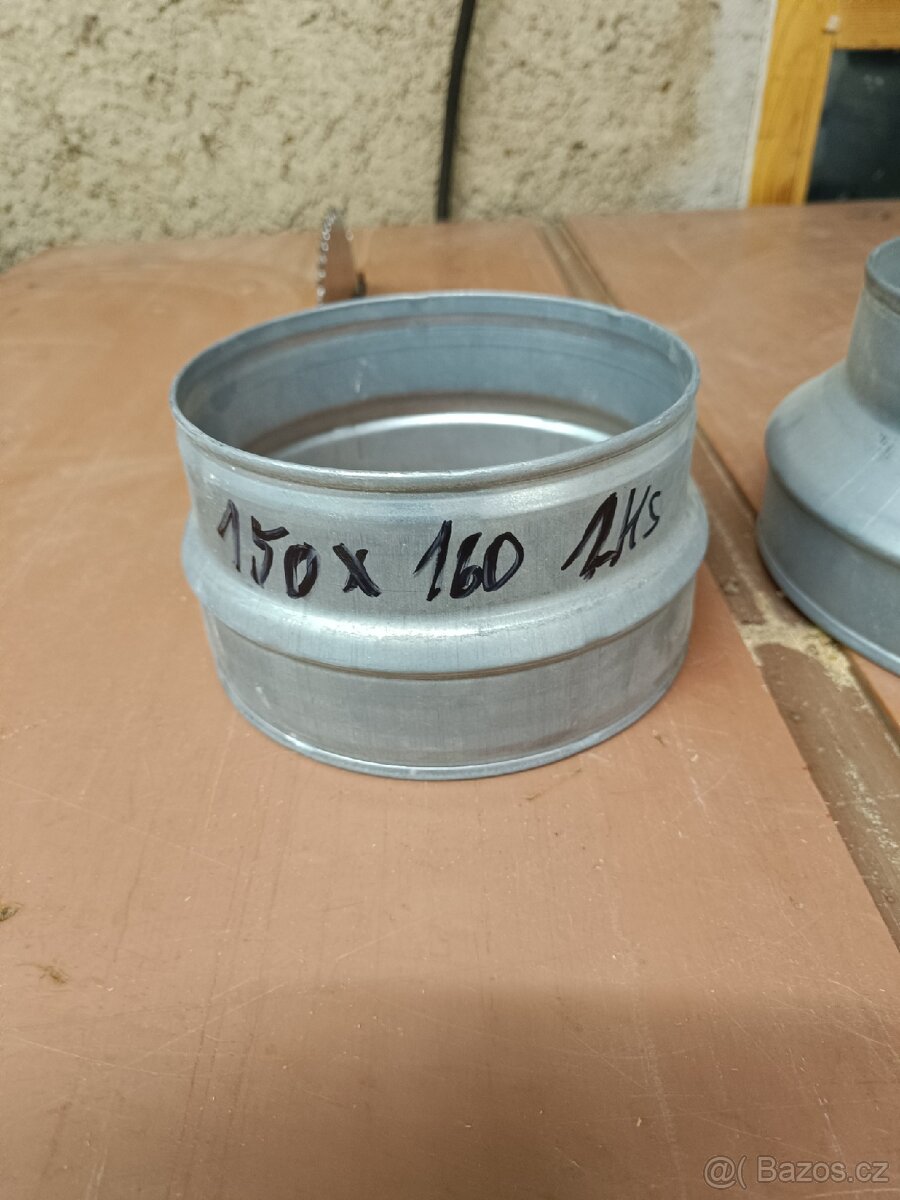 Spiro potrubí + příslušenství - 10