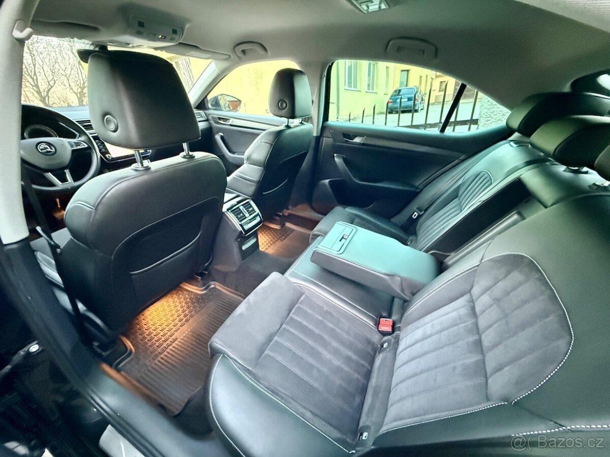 ŠKODA SUPERB 3 2,0TDi 110kW STYLE ACC Koup.ČR,1.majitel,2019 - 10