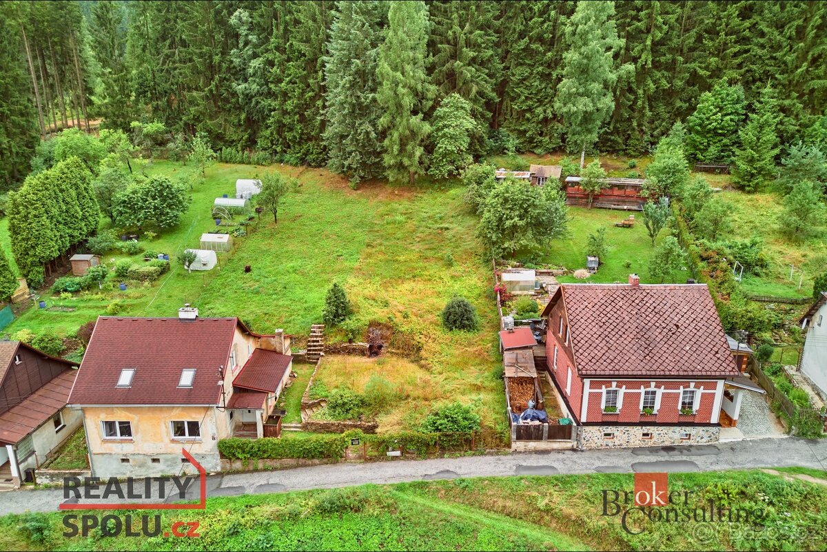 Prodej, pozemky/bydlení, 920 m2, Západní, Kraslice, Sokolov - 10